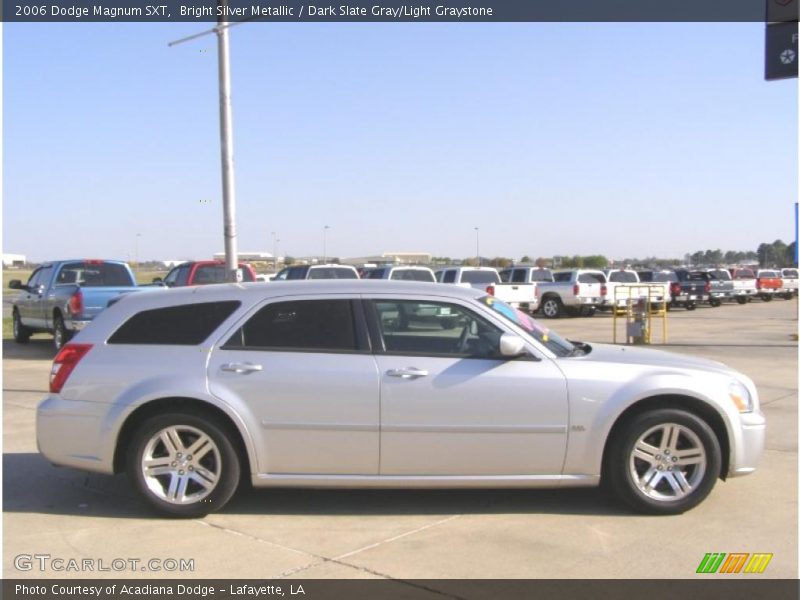 Bright Silver Metallic / Dark Slate Gray/Light Graystone 2006 Dodge Magnum SXT
