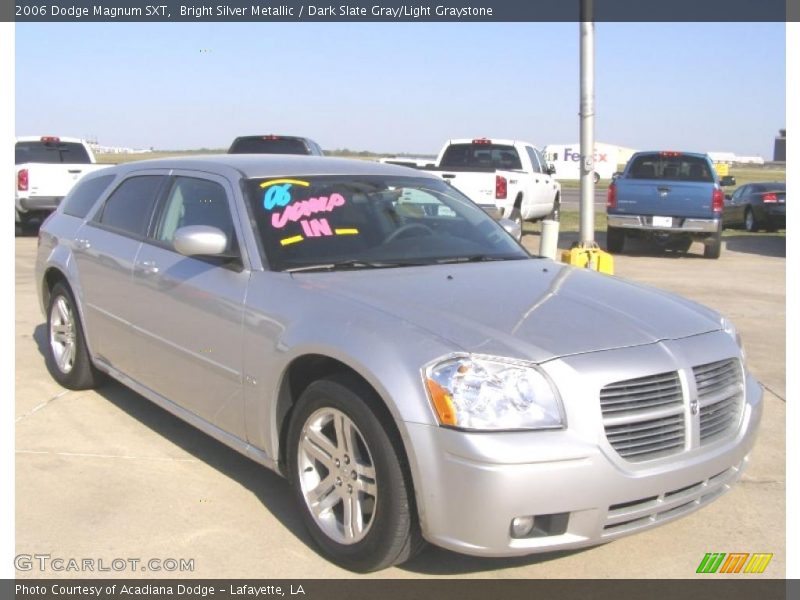 Bright Silver Metallic / Dark Slate Gray/Light Graystone 2006 Dodge Magnum SXT
