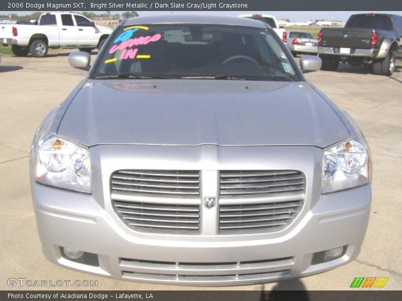 Bright Silver Metallic / Dark Slate Gray/Light Graystone 2006 Dodge Magnum SXT