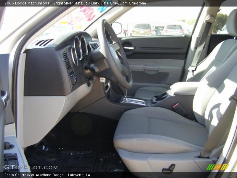 Bright Silver Metallic / Dark Slate Gray/Light Graystone 2006 Dodge Magnum SXT