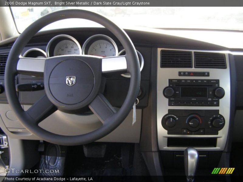 Bright Silver Metallic / Dark Slate Gray/Light Graystone 2006 Dodge Magnum SXT