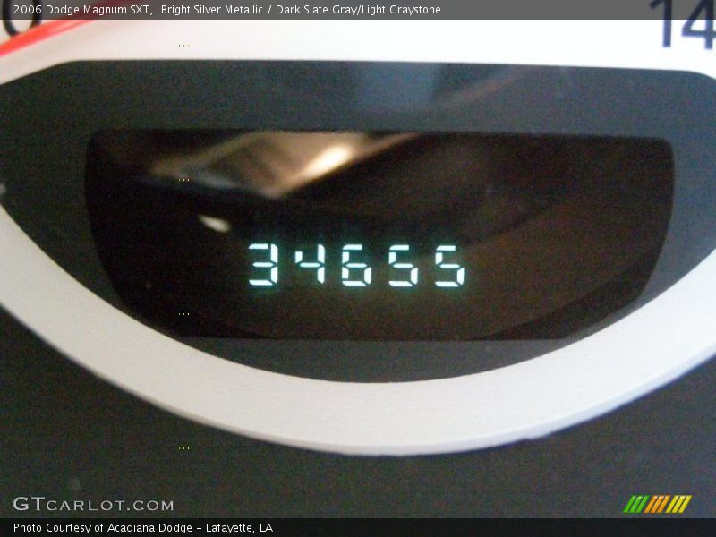 Bright Silver Metallic / Dark Slate Gray/Light Graystone 2006 Dodge Magnum SXT