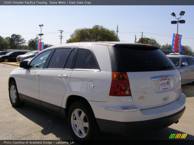 Stone White / Dark Slate Gray 2006 Chrysler Pacifica Touring