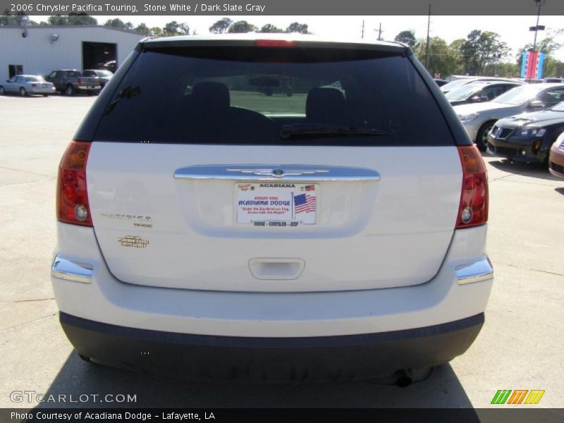 Stone White / Dark Slate Gray 2006 Chrysler Pacifica Touring