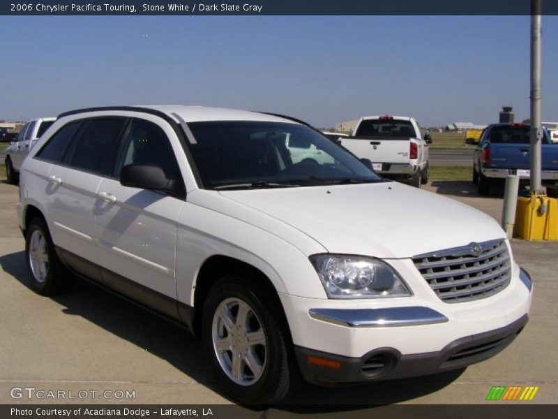 Stone White / Dark Slate Gray 2006 Chrysler Pacifica Touring