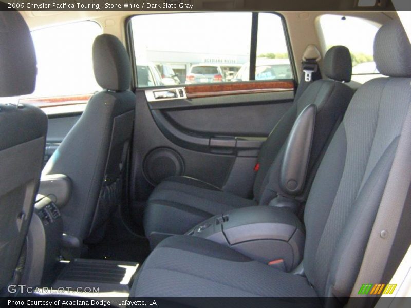 Stone White / Dark Slate Gray 2006 Chrysler Pacifica Touring