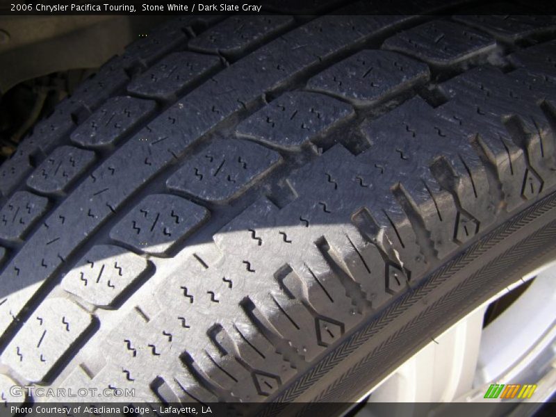 Stone White / Dark Slate Gray 2006 Chrysler Pacifica Touring