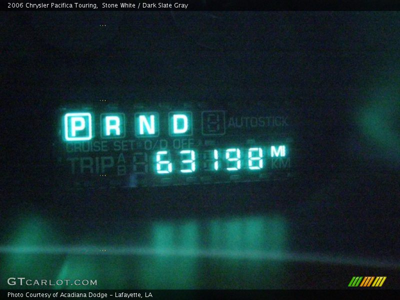 Stone White / Dark Slate Gray 2006 Chrysler Pacifica Touring