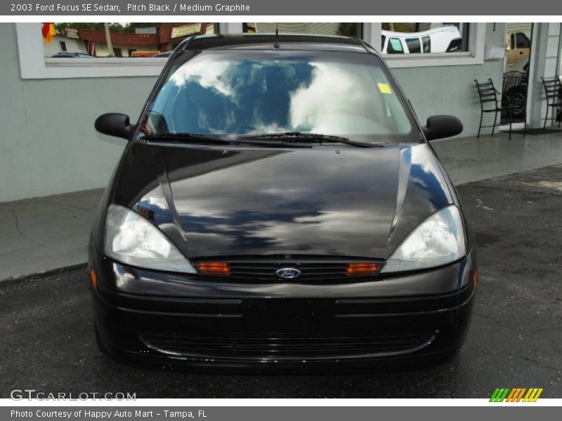 Pitch Black / Medium Graphite 2003 Ford Focus SE Sedan