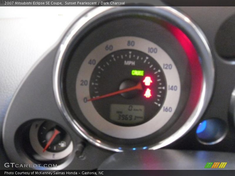 Sunset Pearlescent / Dark Charcoal 2007 Mitsubishi Eclipse SE Coupe