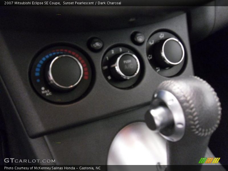 Sunset Pearlescent / Dark Charcoal 2007 Mitsubishi Eclipse SE Coupe