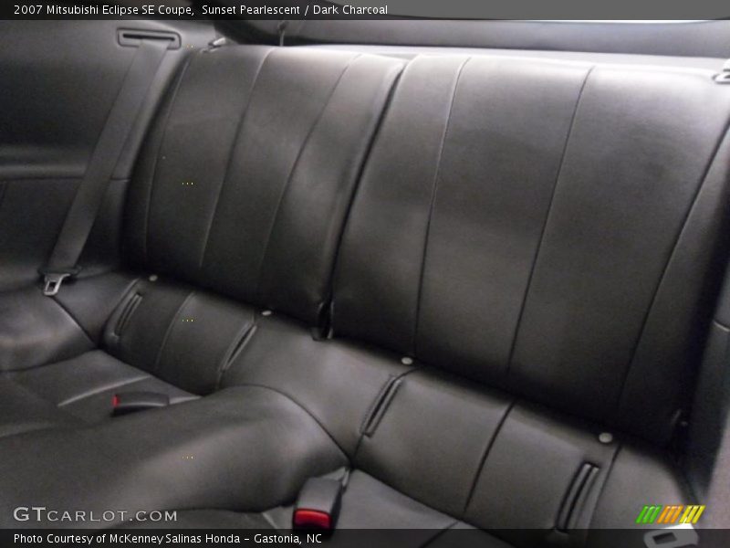 Sunset Pearlescent / Dark Charcoal 2007 Mitsubishi Eclipse SE Coupe