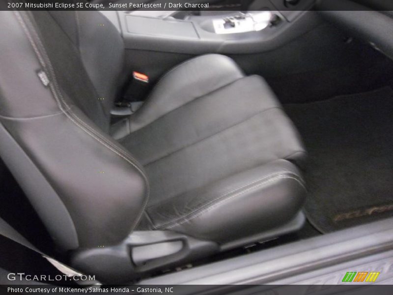 Sunset Pearlescent / Dark Charcoal 2007 Mitsubishi Eclipse SE Coupe