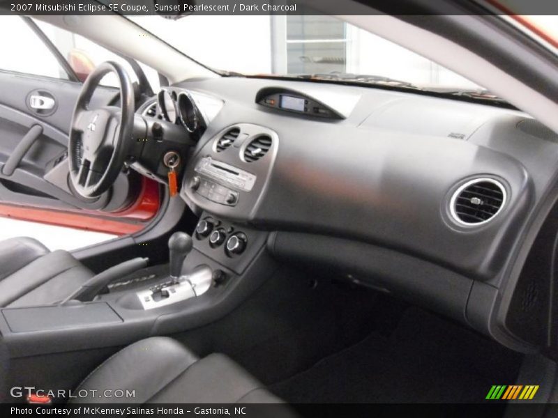 Sunset Pearlescent / Dark Charcoal 2007 Mitsubishi Eclipse SE Coupe