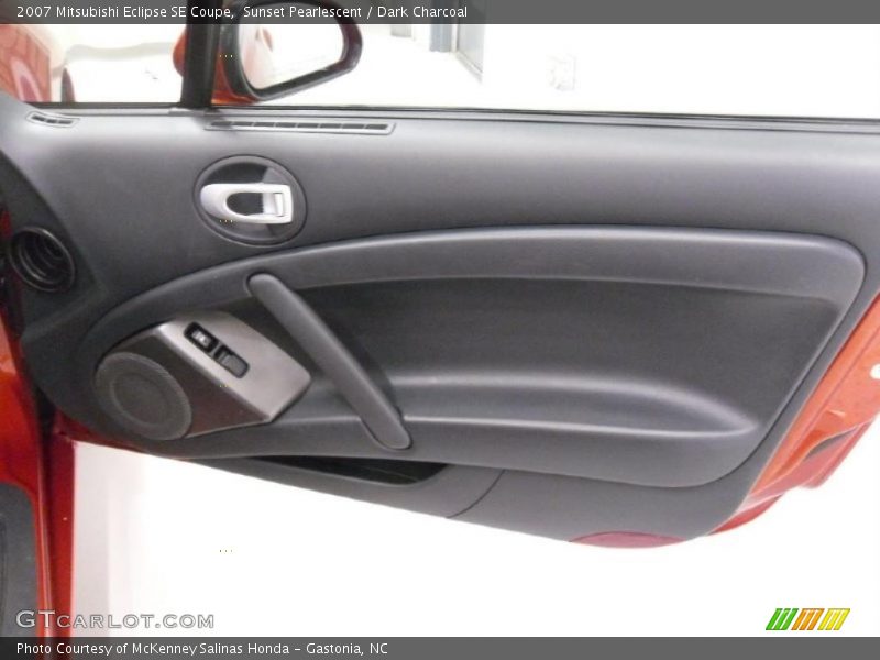 Sunset Pearlescent / Dark Charcoal 2007 Mitsubishi Eclipse SE Coupe