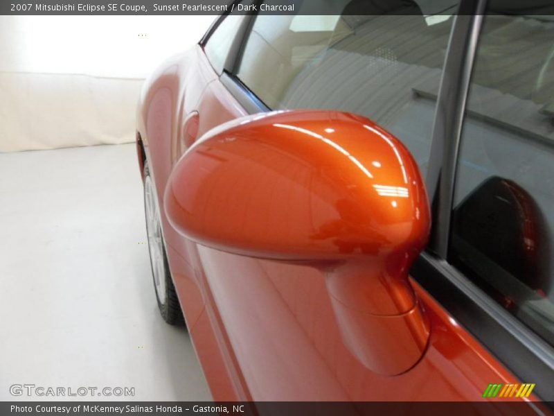 Sunset Pearlescent / Dark Charcoal 2007 Mitsubishi Eclipse SE Coupe