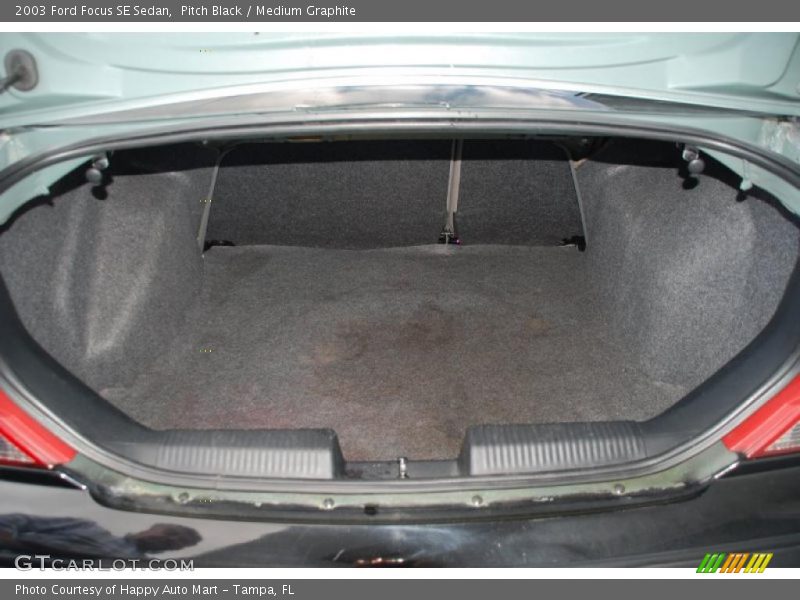 Pitch Black / Medium Graphite 2003 Ford Focus SE Sedan