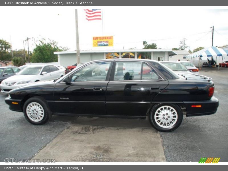 Black / Graphite 1997 Oldsmobile Achieva SL Sedan