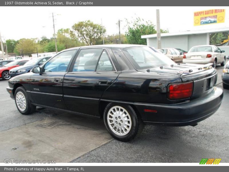 Black / Graphite 1997 Oldsmobile Achieva SL Sedan