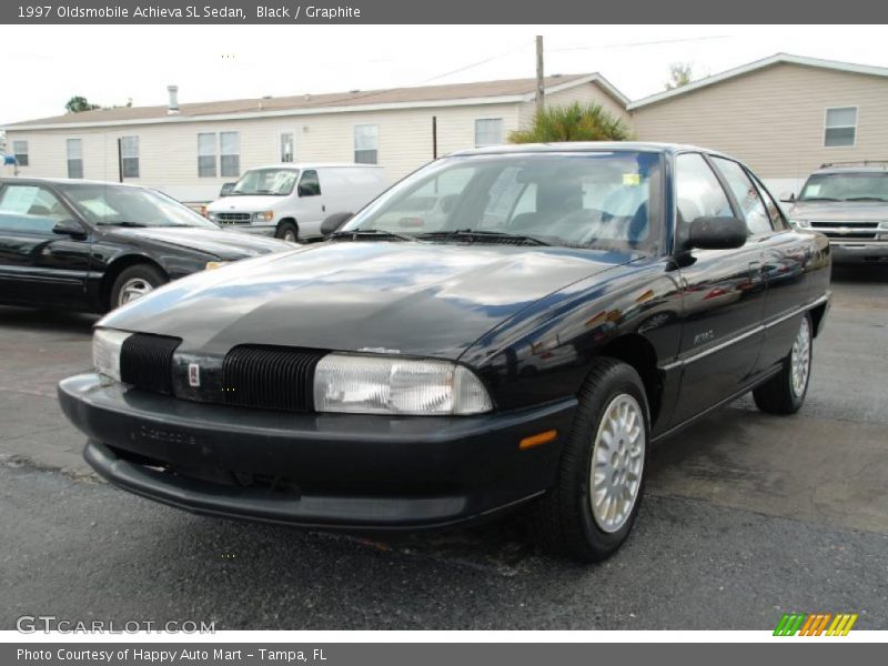 Black / Graphite 1997 Oldsmobile Achieva SL Sedan