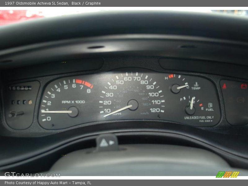 Black / Graphite 1997 Oldsmobile Achieva SL Sedan