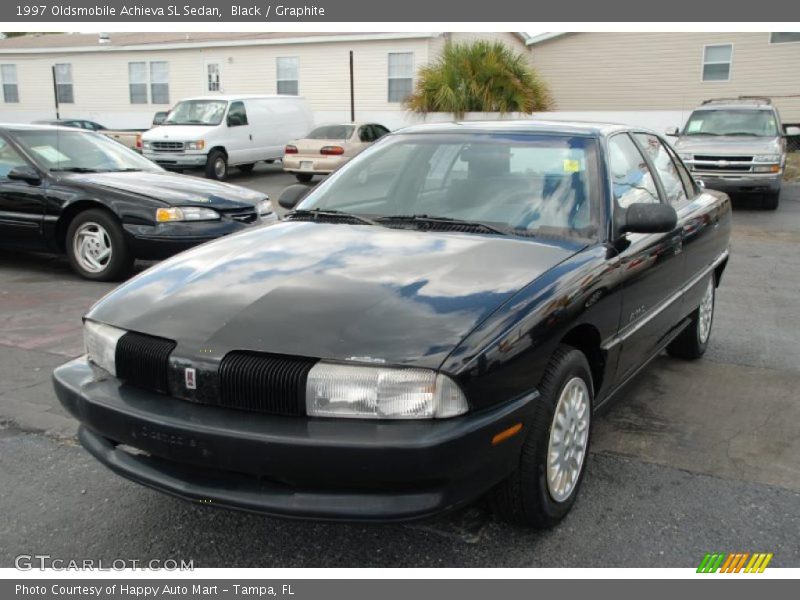 Black / Graphite 1997 Oldsmobile Achieva SL Sedan