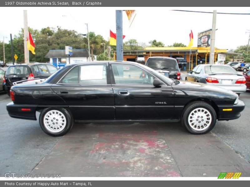 Black / Graphite 1997 Oldsmobile Achieva SL Sedan