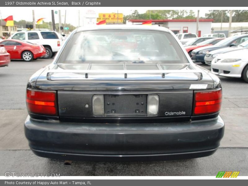 Black / Graphite 1997 Oldsmobile Achieva SL Sedan