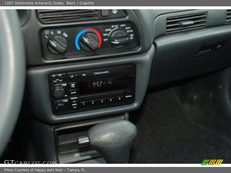 Black / Graphite 1997 Oldsmobile Achieva SL Sedan