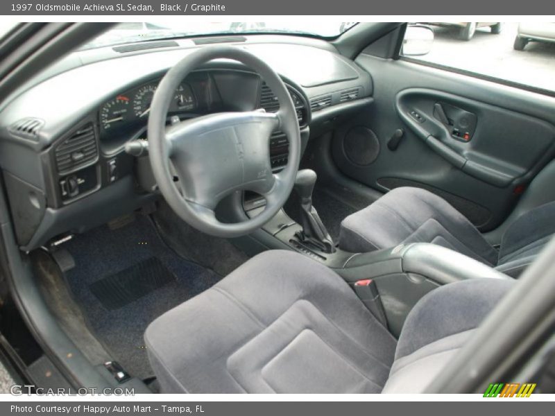 Black / Graphite 1997 Oldsmobile Achieva SL Sedan