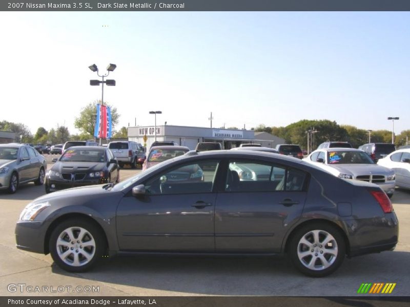 Dark Slate Metallic / Charcoal 2007 Nissan Maxima 3.5 SL
