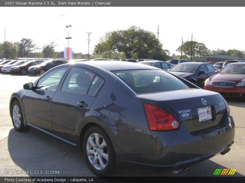 Dark Slate Metallic / Charcoal 2007 Nissan Maxima 3.5 SL