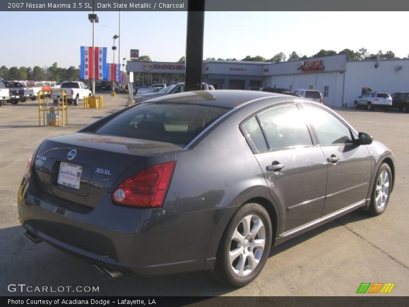 Dark Slate Metallic / Charcoal 2007 Nissan Maxima 3.5 SL