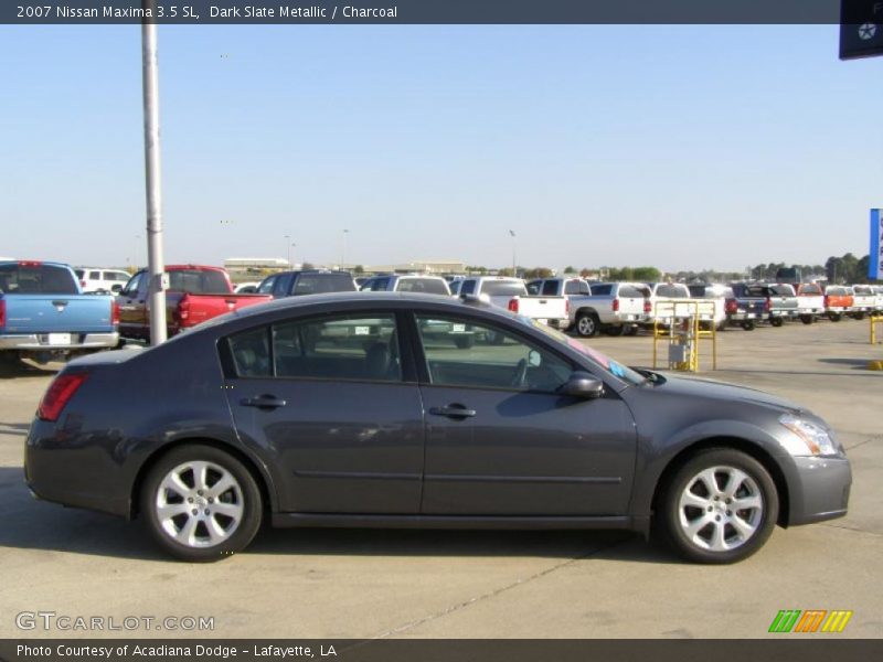 Dark Slate Metallic / Charcoal 2007 Nissan Maxima 3.5 SL