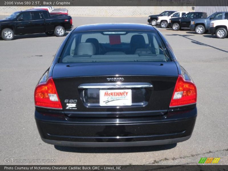 Black / Graphite 2006 Volvo S80 2.5T