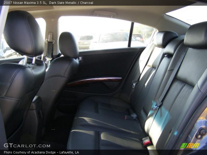 Dark Slate Metallic / Charcoal 2007 Nissan Maxima 3.5 SL