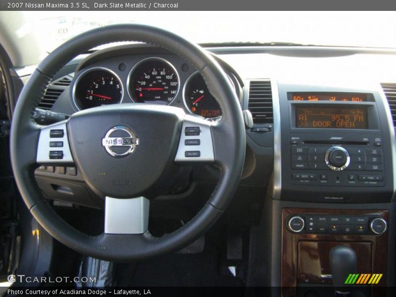 Dark Slate Metallic / Charcoal 2007 Nissan Maxima 3.5 SL