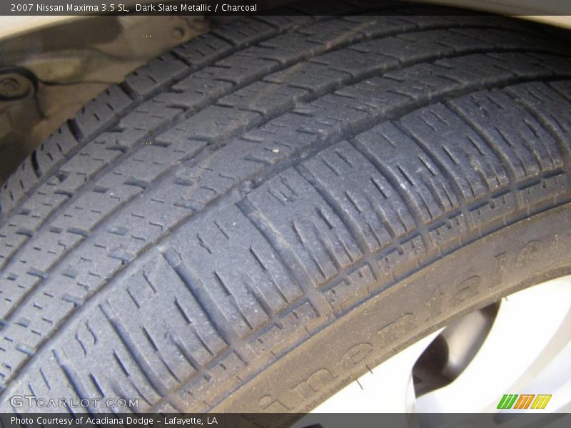 Dark Slate Metallic / Charcoal 2007 Nissan Maxima 3.5 SL