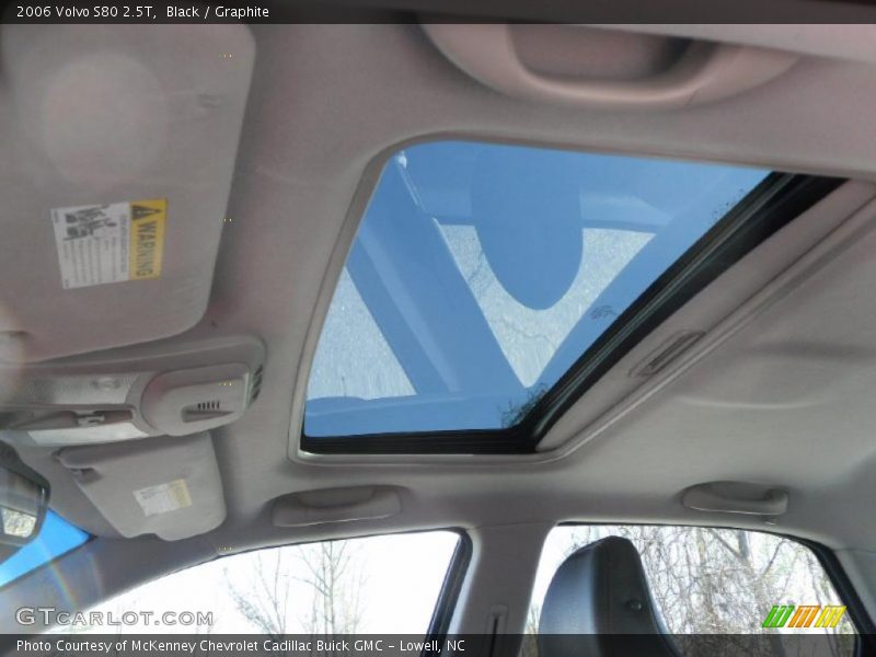Black / Graphite 2006 Volvo S80 2.5T