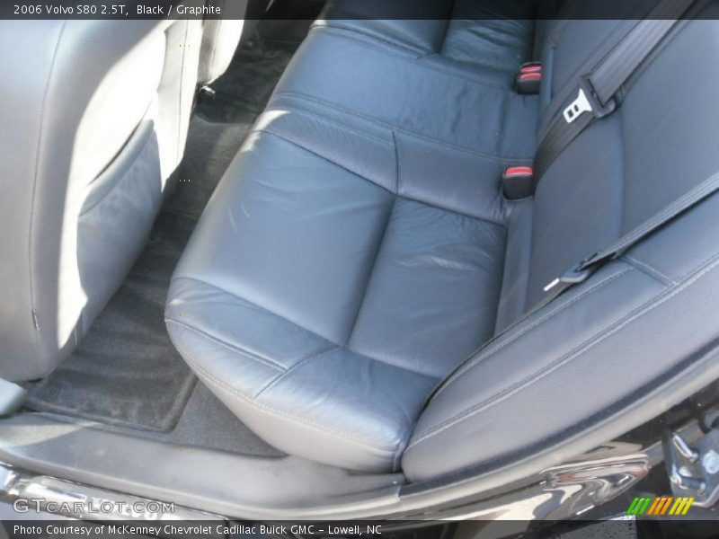 Black / Graphite 2006 Volvo S80 2.5T