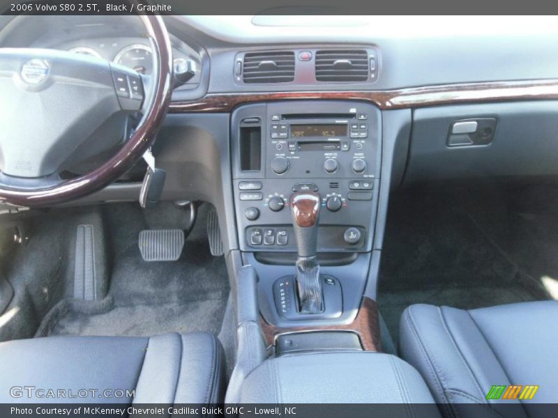 Black / Graphite 2006 Volvo S80 2.5T