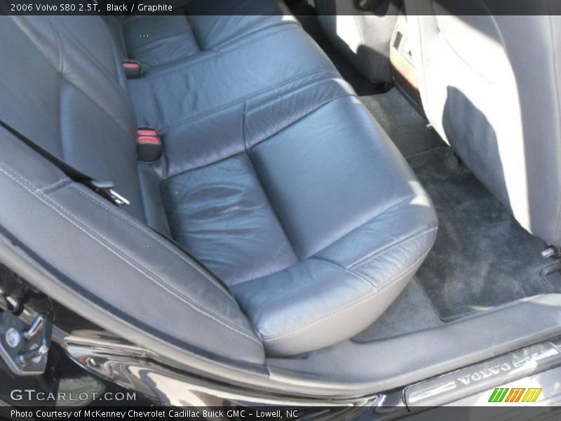 Black / Graphite 2006 Volvo S80 2.5T