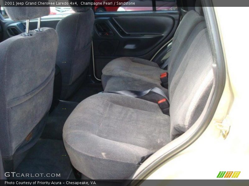 Champagne Pearl / Sandstone 2001 Jeep Grand Cherokee Laredo 4x4