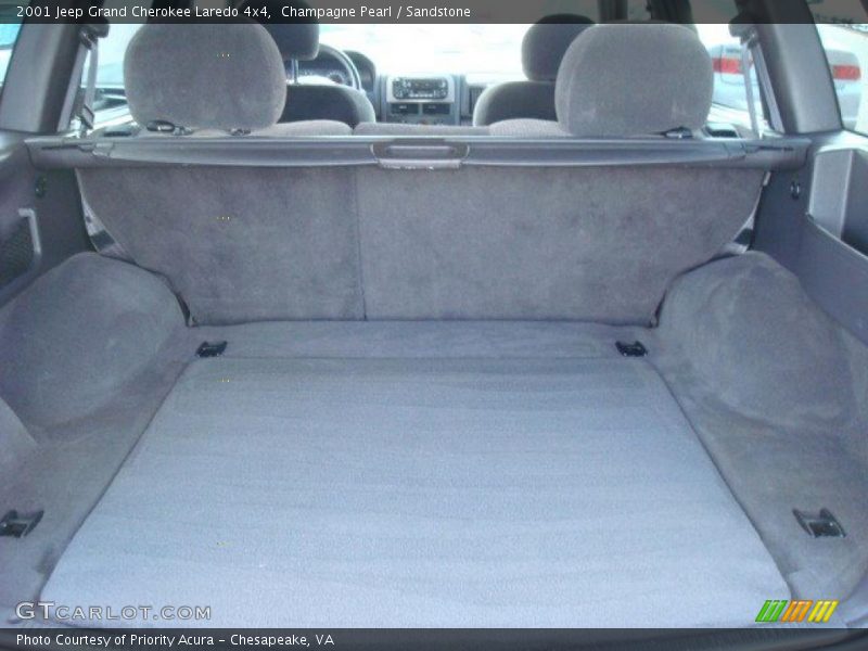 Champagne Pearl / Sandstone 2001 Jeep Grand Cherokee Laredo 4x4