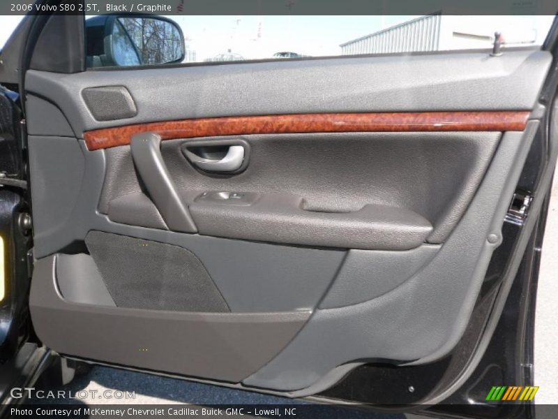 Black / Graphite 2006 Volvo S80 2.5T