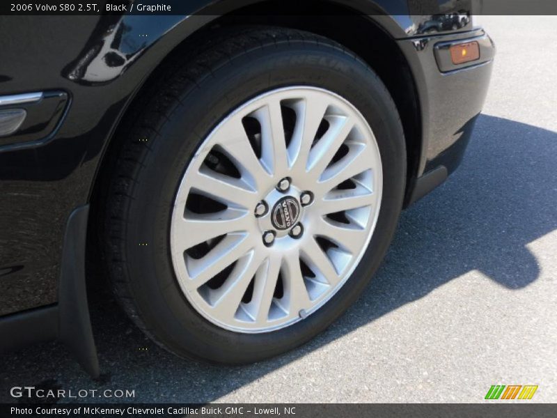 Black / Graphite 2006 Volvo S80 2.5T