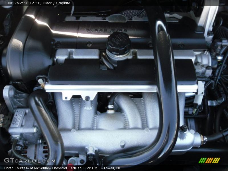 Black / Graphite 2006 Volvo S80 2.5T