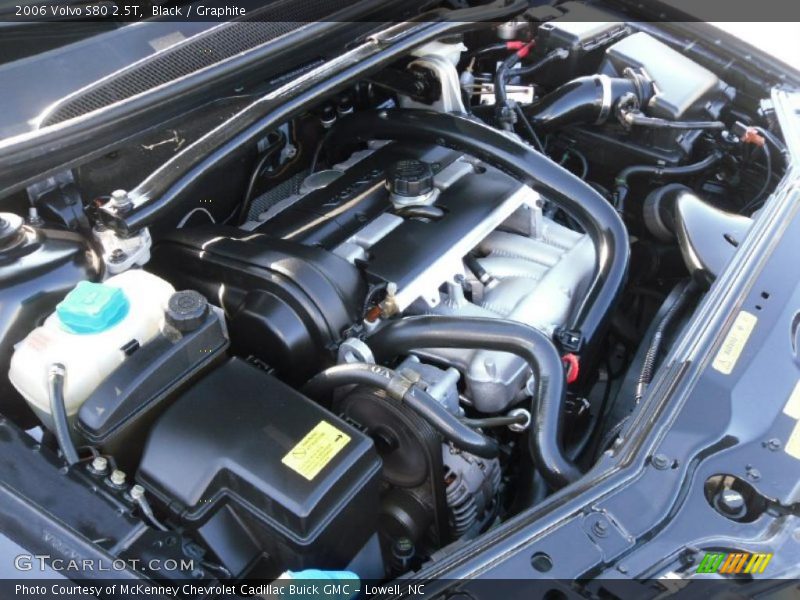 Black / Graphite 2006 Volvo S80 2.5T