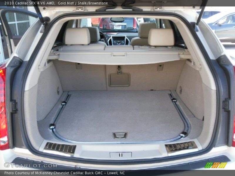 Gold Mist / Shale/Brownstone 2010 Cadillac SRX 4 V6 AWD