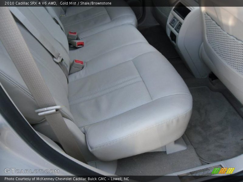 Gold Mist / Shale/Brownstone 2010 Cadillac SRX 4 V6 AWD